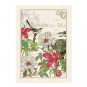 Michel Design Works TOW210 Cotton Kitchen Tea Towel, Petals Vintage Linen Cloth Tea Towels