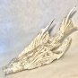 Vintage 1990's PIER ONE Washed Solid Wood Hand Carved Fish Sculpture by Artisans in Philippines