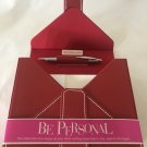 BE PERSONAL Writing Stationery Box Case Set - 20 Note Cards & Envelopes & Pen By Bath & Body Works