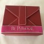 BE PERSONAL Writing Stationery Box Case Set - 20 Note Cards & Envelopes & Pen By Bath & Body Works