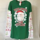 Christmas Shirt - SANTA I CAN EXPLAIN! - Juniors Size Large (11/13)