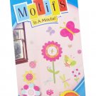 Wall Decor Stickers - Flowers Butterflies Bee Appliqués - Removable Peel & Stick Decals