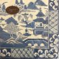 BLUE WILLOW Paper Dinner Napkins / Serviettes for Dining or Decoupage - 20 ct