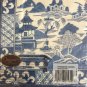 BLUE WILLOW Paper Dinner Napkins / Serviettes for Dining or Decoupage - 20 ct