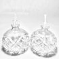 Rare Vintage pair of glass oil lamps Art Deco made in Austria by Lamplight Farms