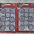 Color Joy 32 Flower Magnets to Color for Refrigerator Magnets - 4 Sheets - By DCI
