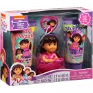 Nickelodeon Dora and Friends Magical Mango Scented Soap & Scrub Gift Set, 3 Pc