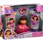 Nickelodeon Dora and Friends Magical Mango Scented Soap & Scrub Gift Set, 3 Pc