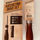 Menards Tools Gifts WOOD 13 Piece Survival Multi Tool SET, Father's Day, Groomsman and Mens gifts