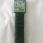 Fibre Craft 22 Gauge Floral Paddle WIRE, 230-Feet, Green
