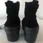 DKNY Getaway Boots Combat Military Dystopian style Size 7 Ankle Donna Karan New York