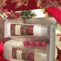 LILA GRACE Bath & Body Slipper Foot Care Pedicure Wash Pumice Gift Set