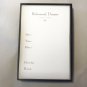 CRANE'S Rehearsal Dinner Invitations Pearl White & Scroll, 10 cards 10 envelopes