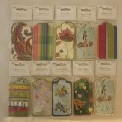 CASPARI 20 Gift Tags LOT for Greeting, Birthday, Ephemera, Crafts