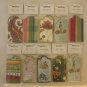 CASPARI 20 Gift Tags LOT for Greeting, Birthday, Ephemera, Crafts