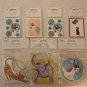 CASPARI 23 Gift Tags LOT for Greeting, Birthday, Ephemera, Crafts
