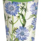 LANG Blue Chicory Ceramic Travel Coffee / Tea Cup - Eco-friendly