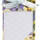 Lang Botanical Gardens Blue Ribbon Note Pad by Barbara Anderson, 7" x 4"