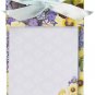Lang Botanical Gardens Blue Ribbon Note Pad by Barbara Anderson, 7" x 4"