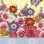 Lang Perfect Timing Botanical Gardens Flip Notes with Pen by In-House Artist