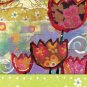 Lang Perfect Tulip Field Flip Note Set