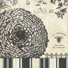 Lang Perfect Timing Belle Maison Flip Notes with Pen by Terri Conrad