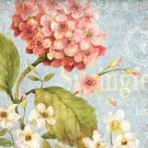 Lang Perfect Timing Pink Hydrangea Boxed Notecard by Susan Winget, 4" x 5", 13 Cards & 13 Envelopes