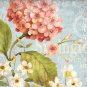 Lang Perfect Timing Pink Hydrangea Boxed Notecard by Susan Winget, 4" x 5", 13 Cards & 13 Envelopes