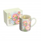 Lang Roses Coffee / Tea Mug, 14-Ounce "Where there is LOVE, there is life"