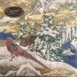 CASPARI Oriental Birds Scene Blue Paper Dinner Napkins / Serviettes - 20ct.