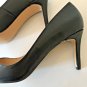 Loslandifen Womens Closed Toe High Heels Kitten Slender Stiletto Pumps BLACK 10