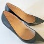 Loslandifen Womens Closed Toe High Heels Kitten Slender Stiletto Pumps BLACK 10