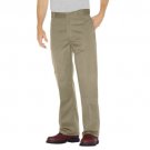 Mens RIVERSIDE Work Uniform Pants, Loose Fit, Khaki 40W / 31L