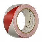 3M Red White Christmas Safety Stripe Tape for crafting, wrapping & shipping