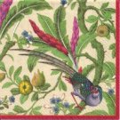 CASPARI Sumatra Stone Lunch Paper Napkins Pk 20