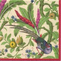 CASPARI Sumatra Stone Lunch Paper Napkins Pk 20