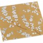 Entertaining with Caspari Berry Branches Paper Lunch Napkin Package, Gold / White 20 ct