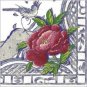 Gien China Oiseau Bleu Flowers China Inspired Decorative Floral Lunch Napkins- 20 ct. CASPARI