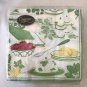 Portmeirion Botanic Garden China inspired Decorative Floral Lunch Cocktail Paper Napkins, 20 ct