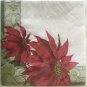 Spode Christmas Tree Poinsettia China Inspired Dinner Napkins 16 ct.