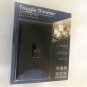 3 PK - Toggle Dimmer Switch BROWN 600 Watts Incandescent / Halogen MAN CAVE