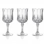 Cristal D'Arques Longchamp Set of 3 Cordial Glasses - 24% LEAD CRYSTAL