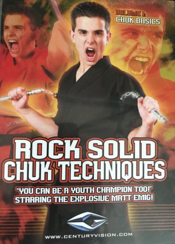 Matt Emig ROCK SOLID CHUK TECHNIQUES Volume 1 CHUK BASICS DVD MAN CAVE