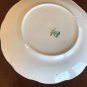 Vintage Edwin M. Knowles China Co Semi Vitreous Platter Pink Roses