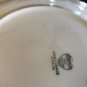 Vintage Edwin M. Knowles China Co Semi Vitreous Platter Pink Roses