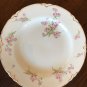 RARE J & G Meakin Hanley England Dinner Plate Dish Pink Rose China Gold Trim