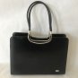 Maggie Black Purse Bag in Satchel Bucket style