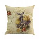 Victorian Easter Postcard MOTHER'S DAY GIFT for Her Mom Decorative Pillow cover case