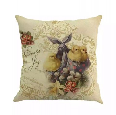 Victorian Easter Postcard MOTHER'S DAY GIFT for Her Mom Decorative Pillow cover case