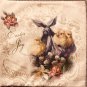 Victorian Easter Postcard MOTHER'S DAY GIFT for Her Mom Decorative Pillow cover case